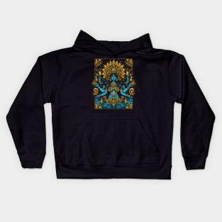 Tarot Shiva Kids Hoodie